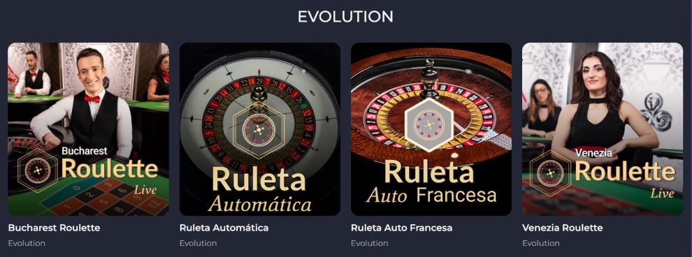 Ruleta casinos online 